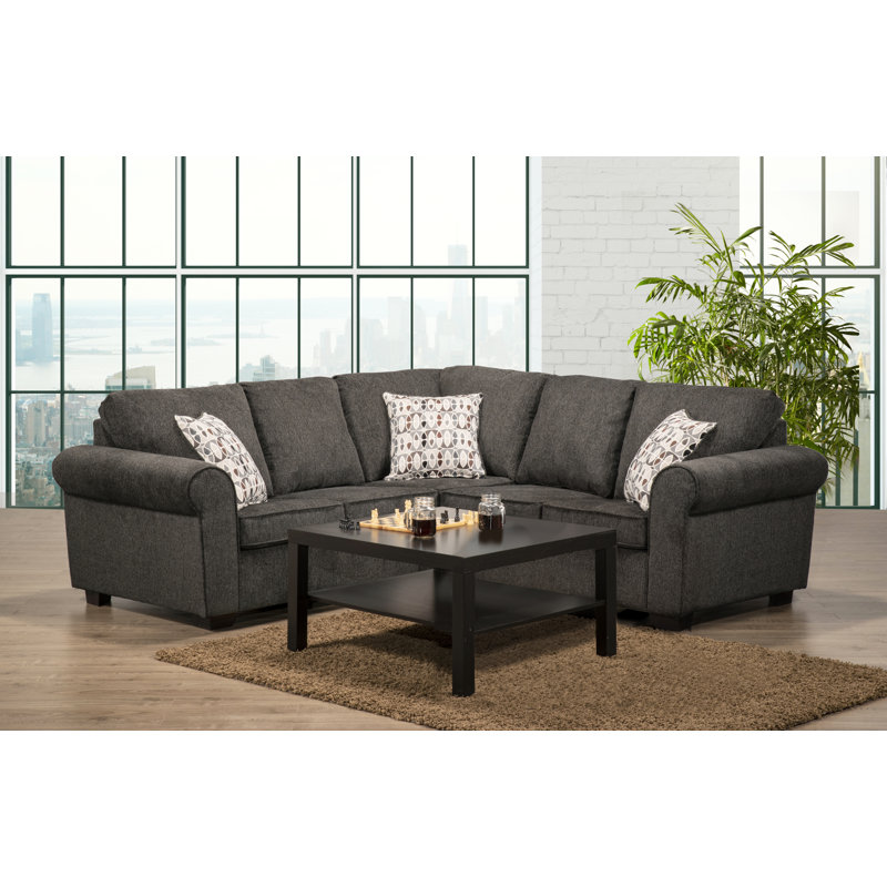 Charlton Home Lafave Symmetrical Sectional Wayfair.ca